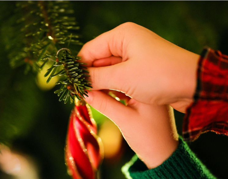 Elevate Your Garland Christmas Decorations With Glass Ornaments